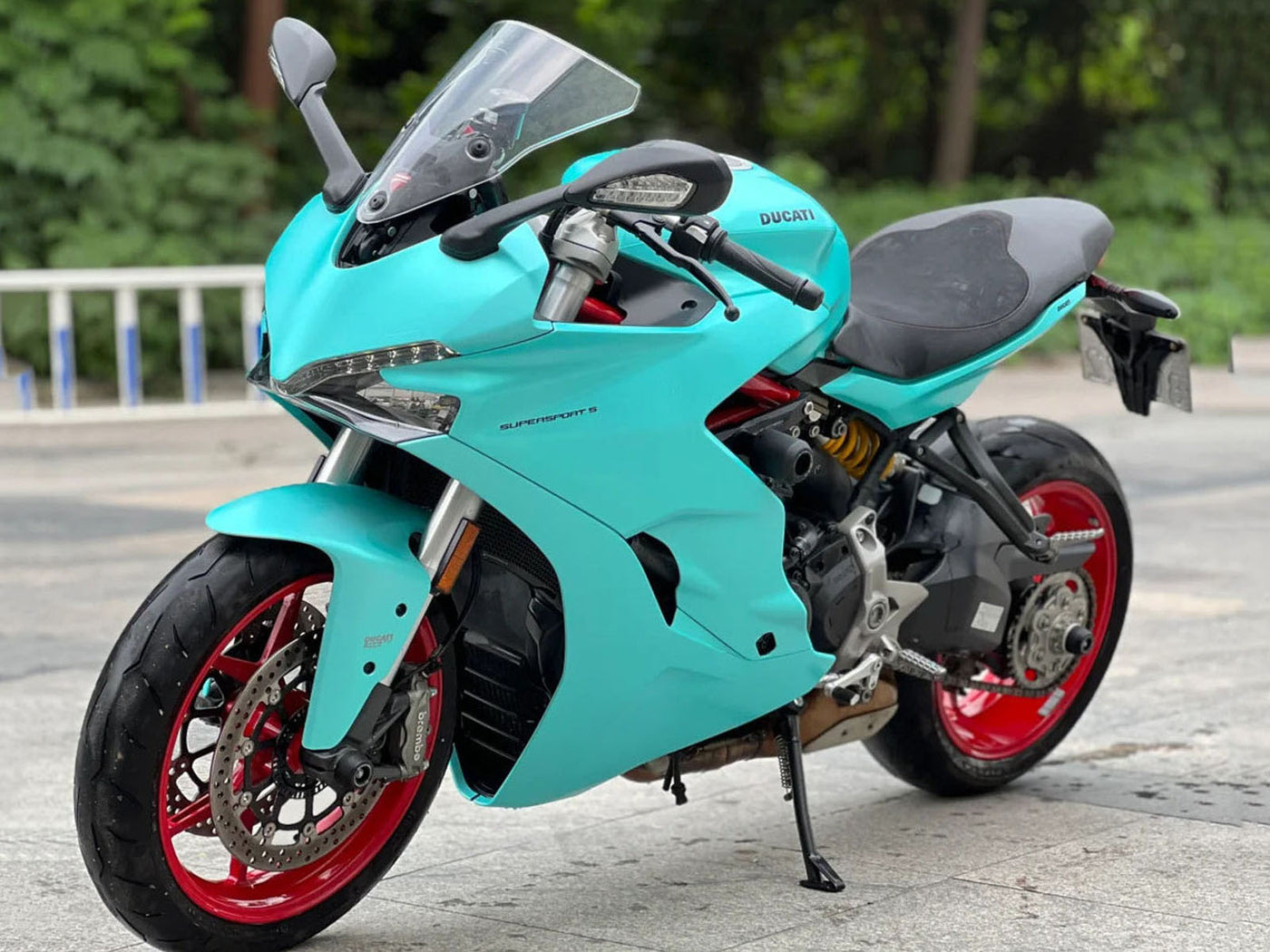 2017-2022 Light Blue Ducati Supersport 939 939S Fairing Kit