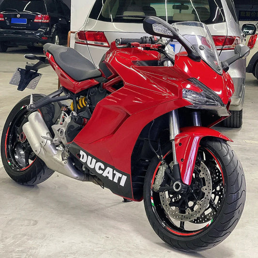 2017-2022 Red Black Ducati Supersport 939 939S Fairing Kit