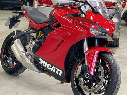 2017-2022 Ducati 939 / 939S Red Black Supersport Fairing Kit