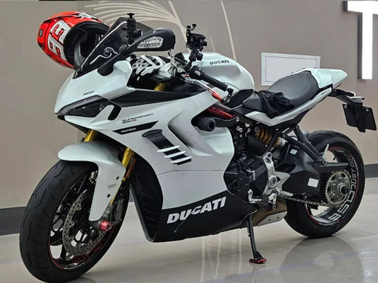 2021-2024 Black White Ducati Supersport 950 950S Fairing Kit