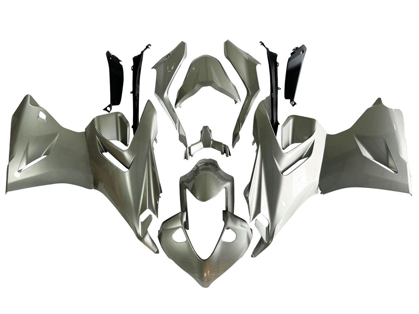 2021-2024 Grey Ducati Supersport 950 950S Fairing Kit