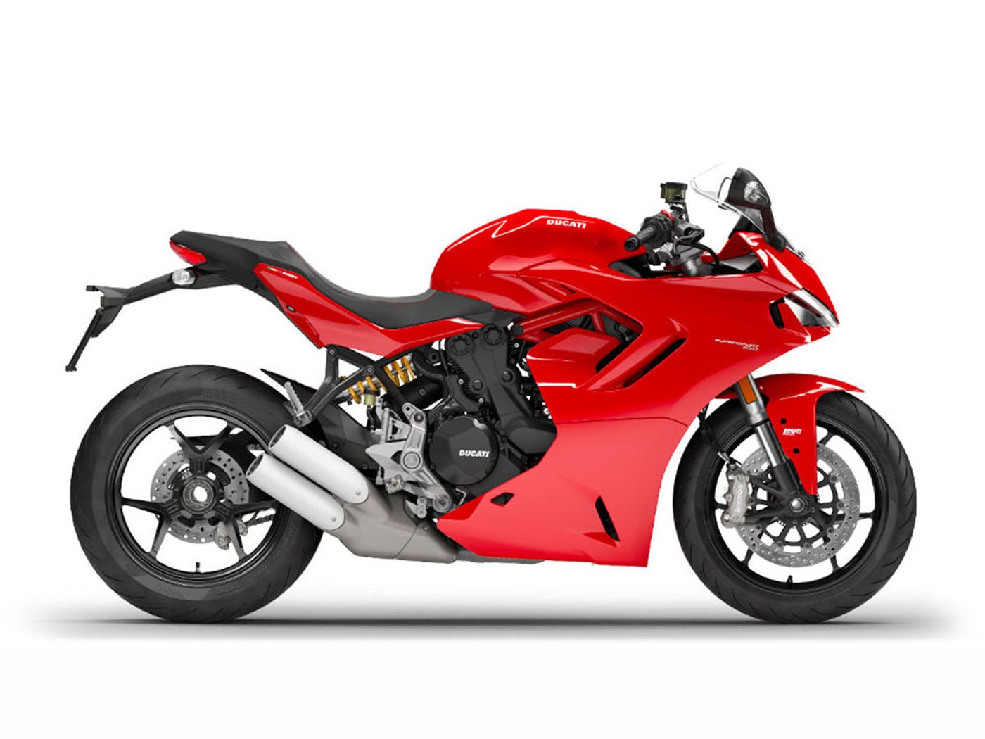 2021-2024 Red Ducati Supersport 950 950S Fairing Kit