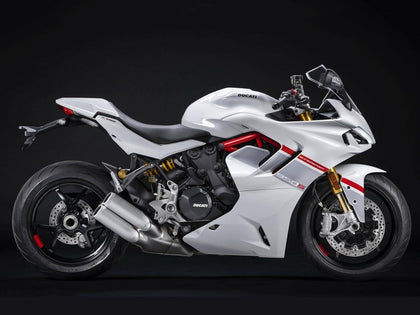 2021-2024 Ducati 950 / 950S White Silver Red Supersport Fairing Kit