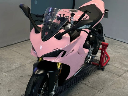 2021-2024 Ducati 950 / 950S Black Pink Supersport Fairing Kit