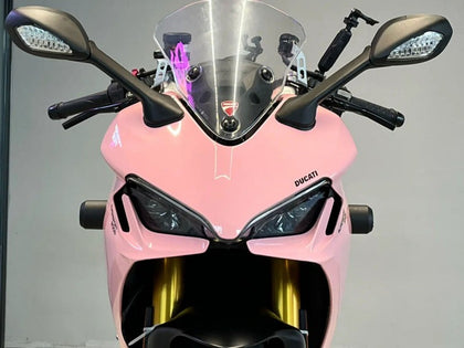 2021-2024 Ducati 950 / 950S Black Pink Supersport Fairing Kit