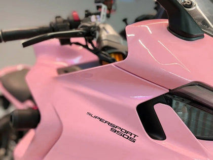 2021-2024 Ducati 950 / 950S Black Pink Supersport Fairing Kit