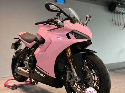 2021-2024 Ducati 950 / 950S Black Pink Supersport Fairing Kit