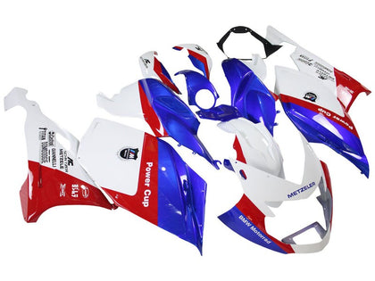 2005-2010 BMW K1200S White Blue Red Fairing Kit