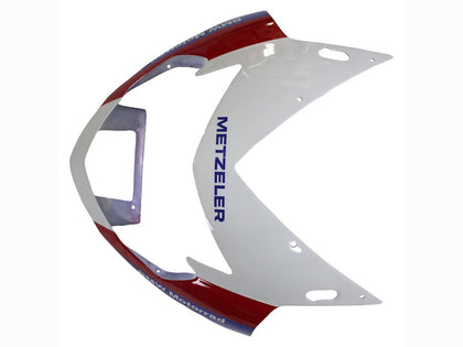 2005-2010 BMW K1200S White Blue Red Fairing Kit