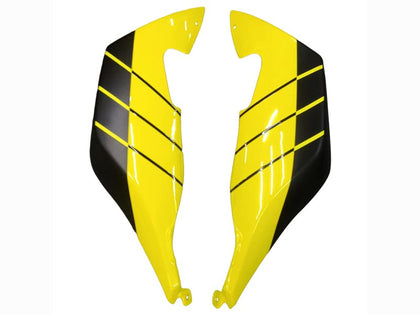 2005-2010 BMW K1200S Black Yellow Silver Fairing Kit