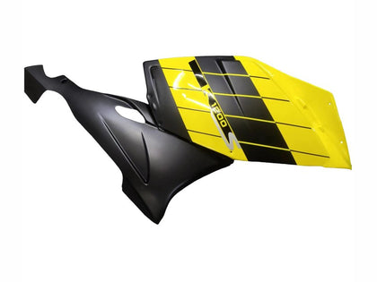 2005-2010 BMW K1200S Black Yellow Silver Fairing Kit