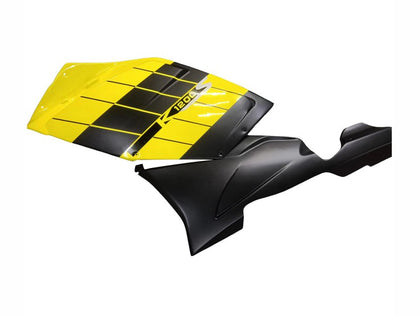 2005-2010 BMW K1200S Black Yellow Silver Fairing Kit