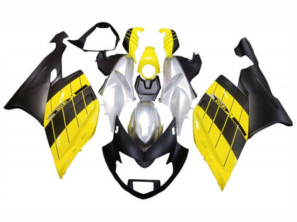 2005-2010 BMW K1200S Black Yellow Silver Fairing Kit