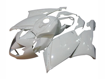 2005-2010 BMW K1200S White Fairing Kit
