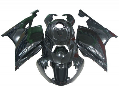 2005-2010 BMW K1200S Glossy Black Fairing Kit