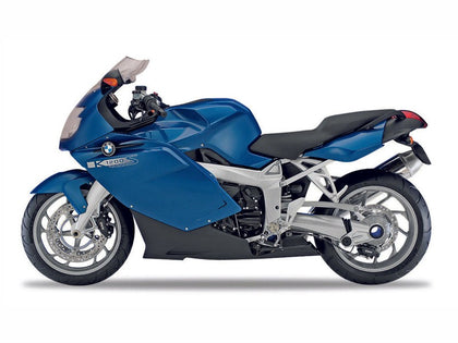 2005-2010 BMW K1200S Dark Blue Black Fairing Kit