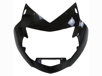 2005-2010 BMW K1200S Black with Blue Lines Fairing Kit