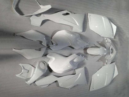2005-2010 BMW K1200S White Fairing Kit