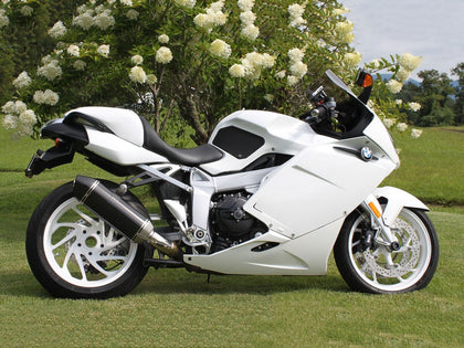 2005-2010 BMW K1200S White Fairing Kit