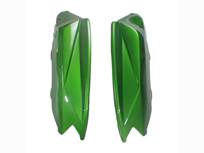 2005-2010 BMW K1200S Black Green Fairing Kit