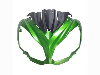 2005-2010 BMW K1200S Black Green Fairing Kit