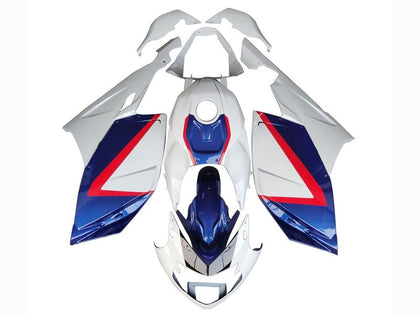 2005-2010 BMW K1200S White Red Blue Fairing Kit