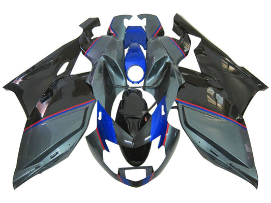 2005-2010 Grey Black Blue BMW K1200S Fairing Kit
