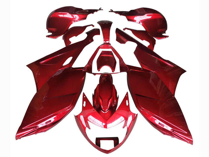 2005-2010 BMW K1200S Red Fairing Kit