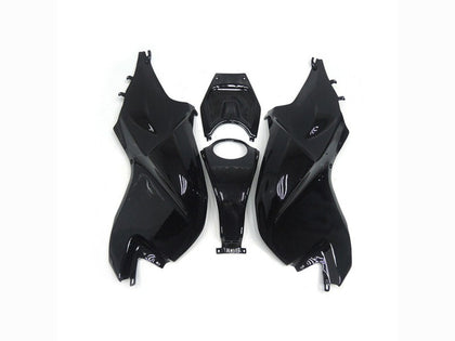2005-2010 BMW K1200S Matte Black Fairing Kit