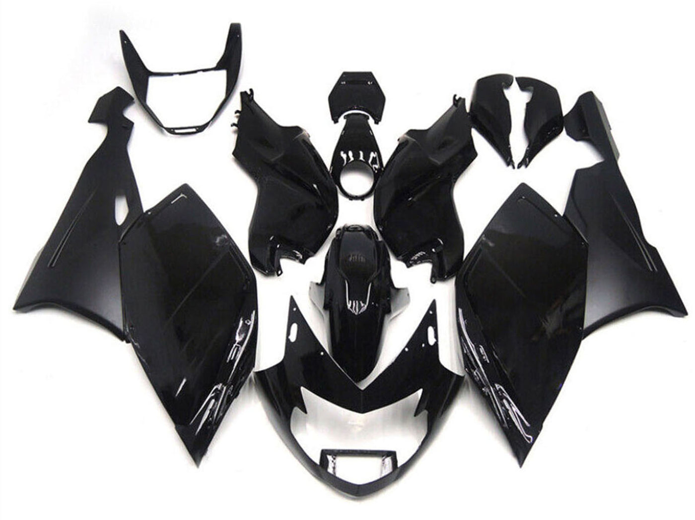 2005-2010 Matte Black BMW K1200S Fairing Kit