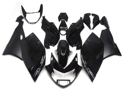 2005-2010 BMW K1200S Matte Black Fairing Kit