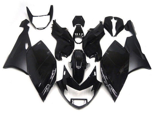 2005-2010 Matte Black BMW K1200S Fairing Kit