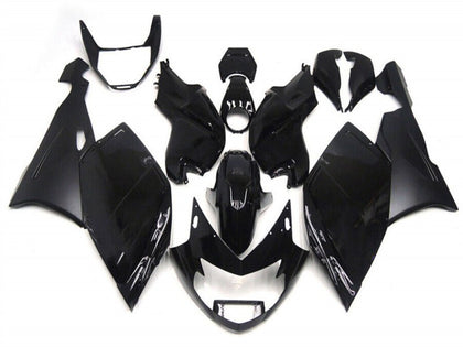 2005-2010 BMW K1200S Matte Black Fairing Kit