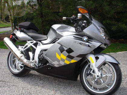 2005-2010 BMW K1200S Gray Fairing Kit