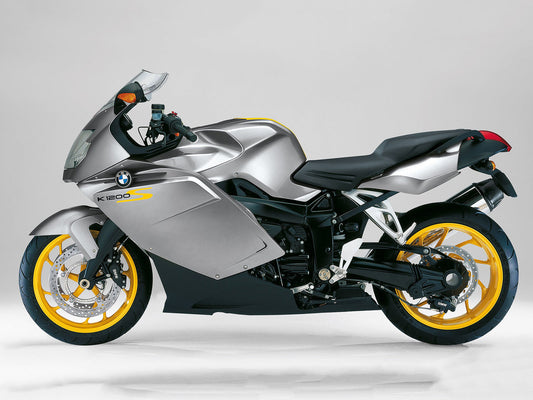 2005-2010 Silver Black BMW K1200S Fairing Kit