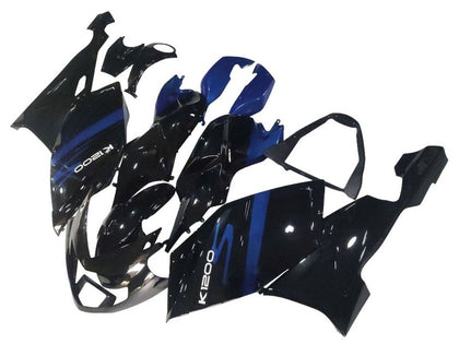 2005-2010 BMW K1200S Blue Black Fairing Kit