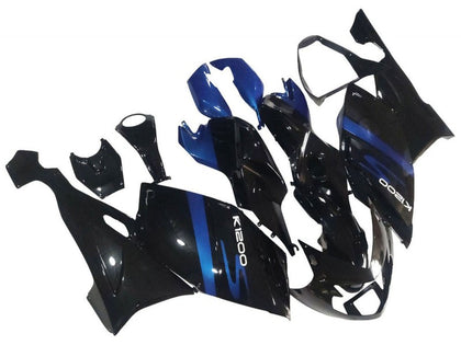 2005-2010 BMW K1200S Blue Black Fairing Kit