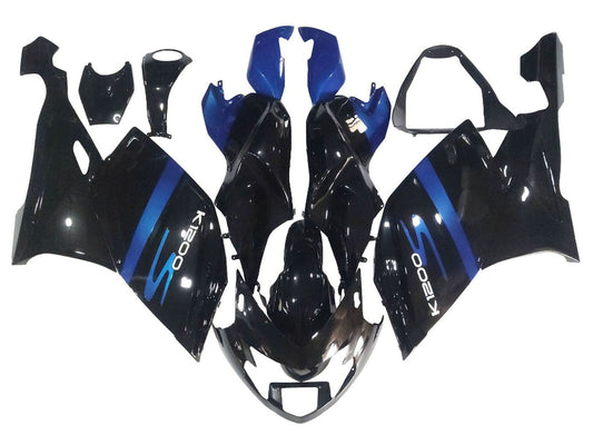2005-2010 Blue Black BMW K1200S Fairing Kit