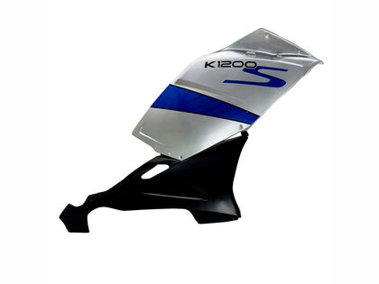 2005-2010 BMW K1200S Silver Blue Black Fairing Kit