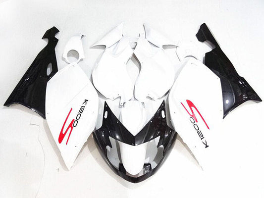 2005-2010 White Black Red BMW K1200S Fairing Kit