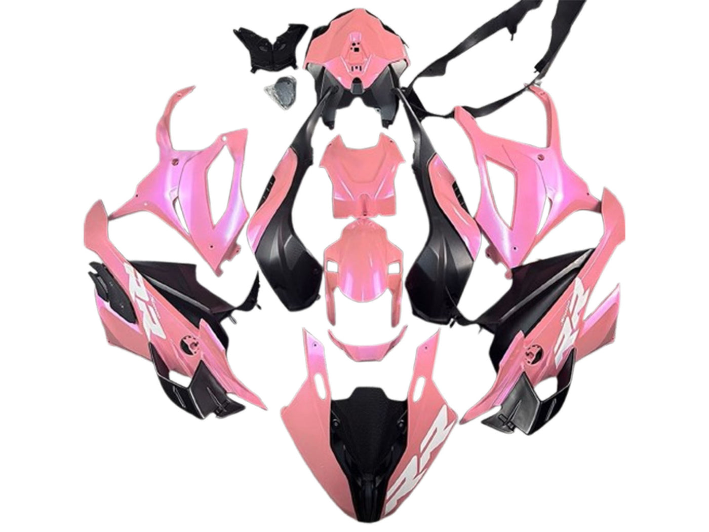 2023-2024 Pink Black BMW S1000RR Motorcycle Fairings， Purchase 2023-2024 Pink Black BMW S1000RR Motorcycle Fairings UK - UK