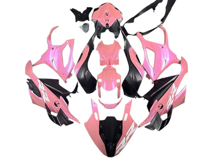 2023-2024 BMW S1000RR Black Pink Fairing Kit