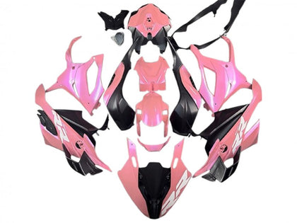 2023-2024 BMW S1000RR Black Pink Fairing Kit