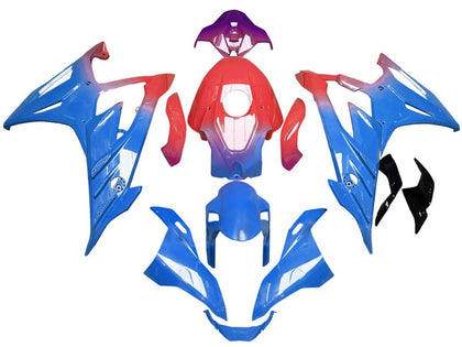 2023-2024 BMW S1000RR Gradient Blue Red Fairing Kit