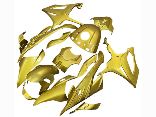 2023-2024 Gold BMW S1000RR Motorcycle Fairings， Purchase 2023-2024 Gold BMW S1000RR Motorcycle Fairings UK - UK