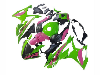2023-2024 BMW S1000RR Pink Green Black Fairing Kit