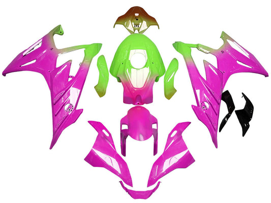 2023-2024 Gradient Pink Lime Green BMW S1000RR Fairing Kit