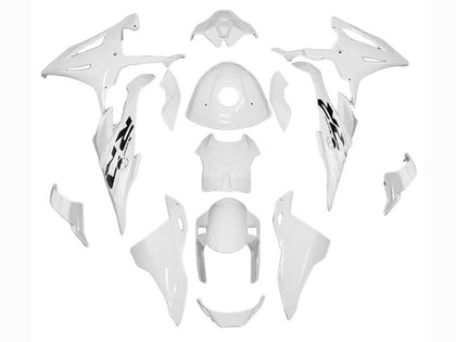 2023-2024 BMW S1000RR Glossy White Fairing Kit