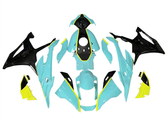 2023-2024 Light Green Yellow Black BMW S1000RR Fairing Kit