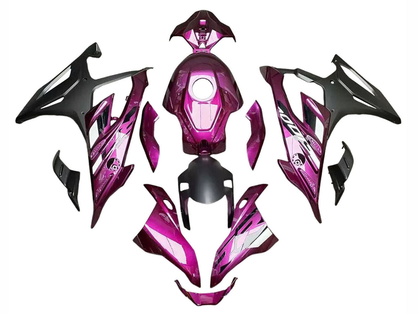2023-2024 Purple Black BMW S1000RR Fairing Kit